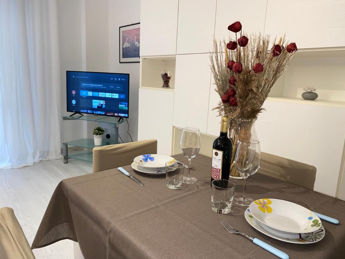 Apartmán Dimora De Amicis 88 Bari Exteriér fotografie